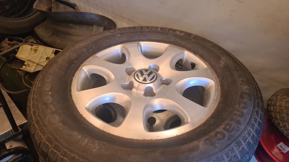 Alufelgi Vw Touareg Audi   255/60/R17 5x130