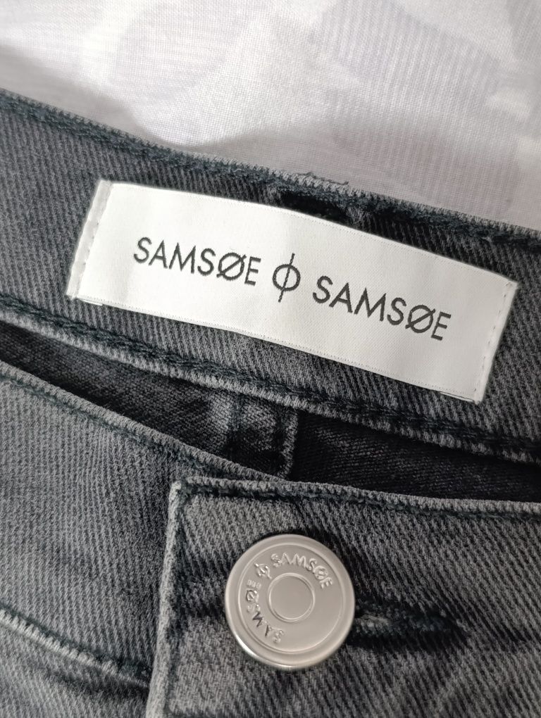 Spodnie Samsoe Samsoe W31 L34 Jeansy Szare