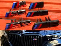 Шильдик в решетку радиатора BMW M3 M5 M эмблема М3 М5 БМВ