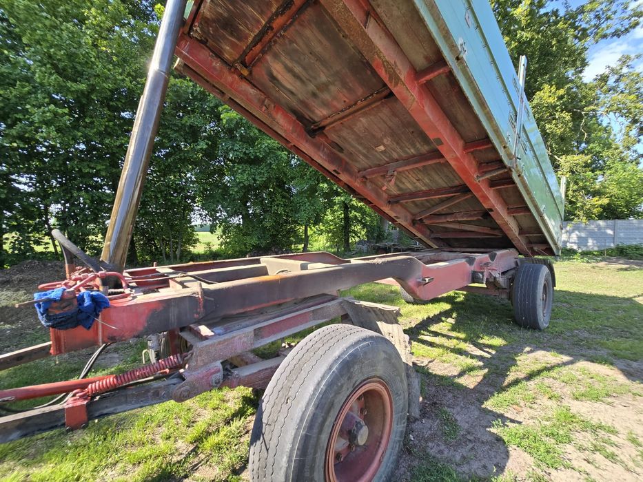 Przyczepa Wywrotka Hydrauliczna