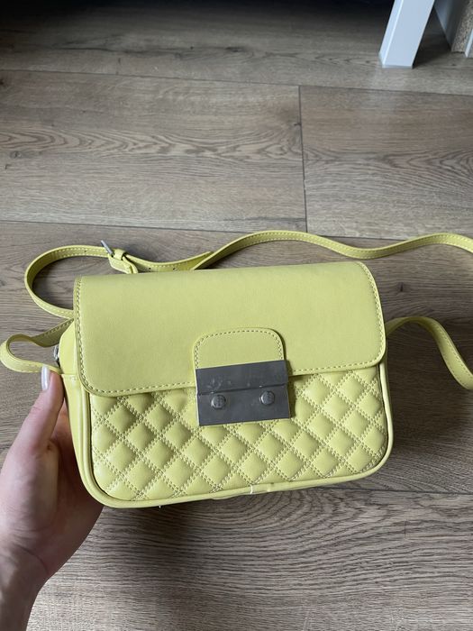 Torebka Reserved żółta