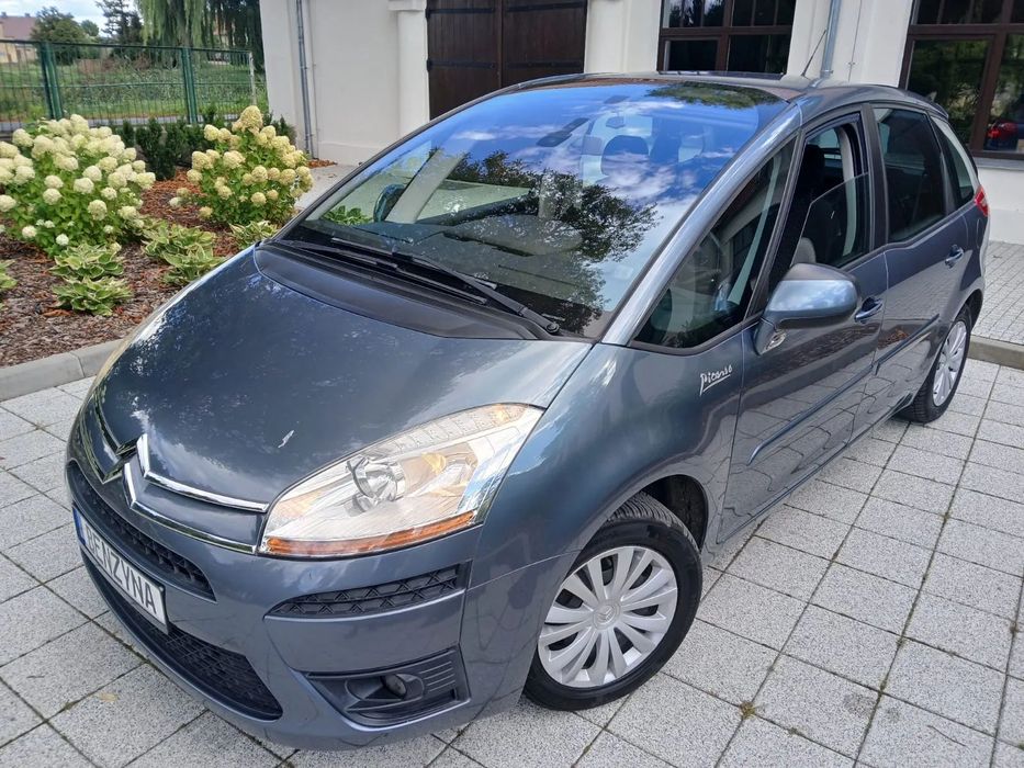 Citroën C4 Picasso jedyny taki egzemplarz w PL super wyposażenie niski przebieg