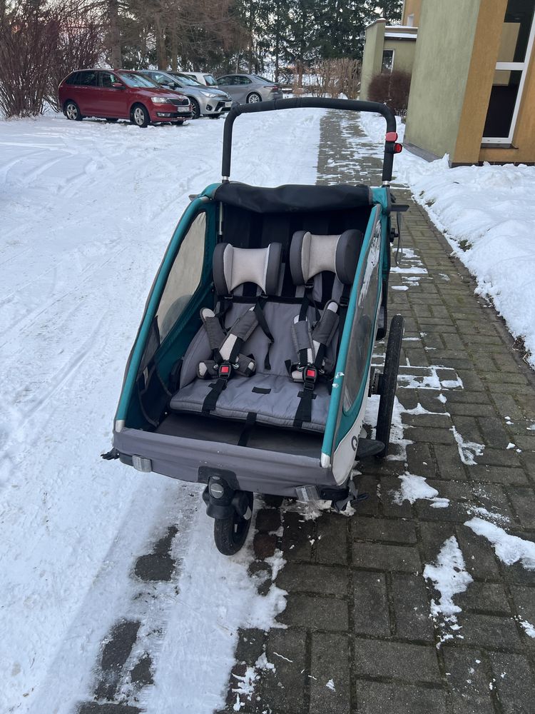 Przyczepka rowerowa querido sportrex 2