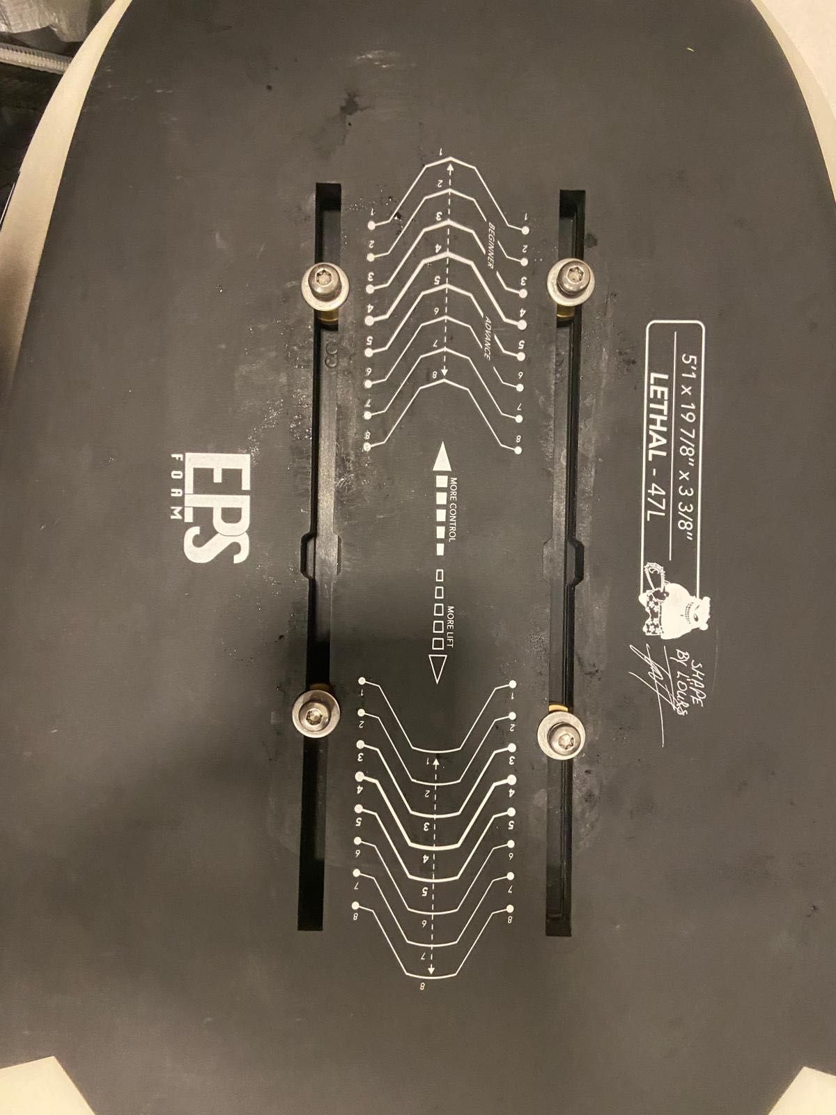 Foil Wave Surfboard