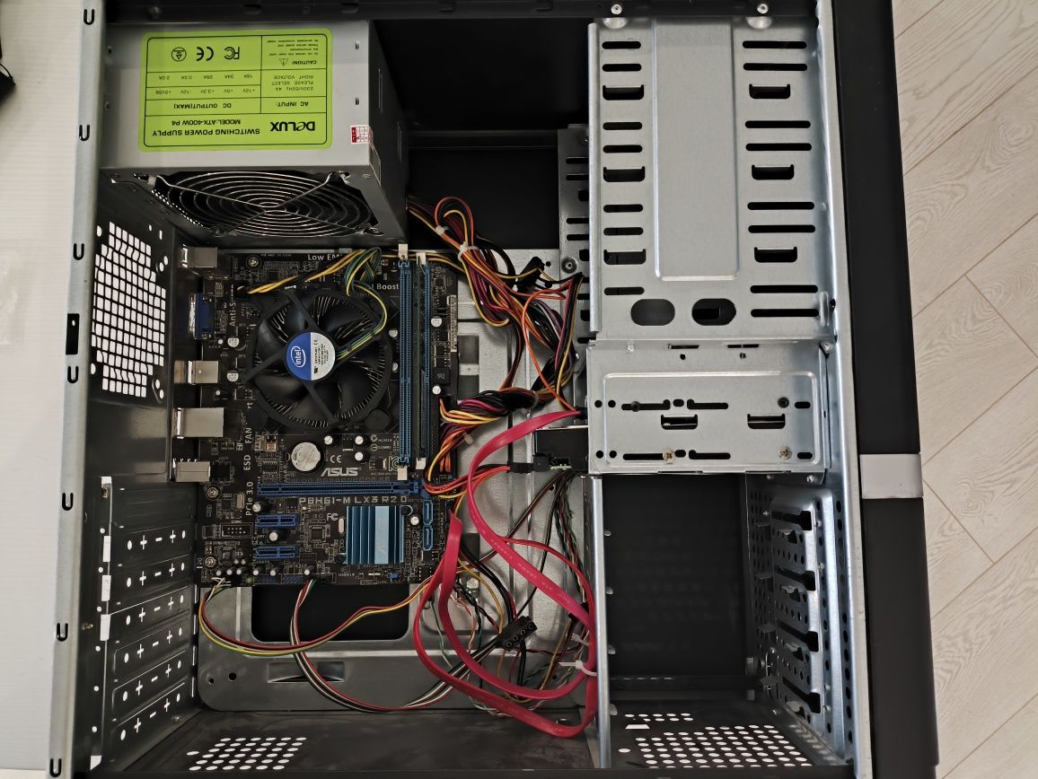 Комп'ютер ПК S1155, Xeon e1225 (i5 2400), 16GB DDR3, 128 SSD, 500 HDD