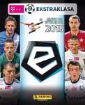 Naklejki do albumu. Ekstraklasa 2015 (25 sztuk). Panini