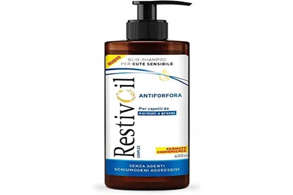 Przeciwłupieżowy szampon olejowy do włosów RestivOil Complex 400ml