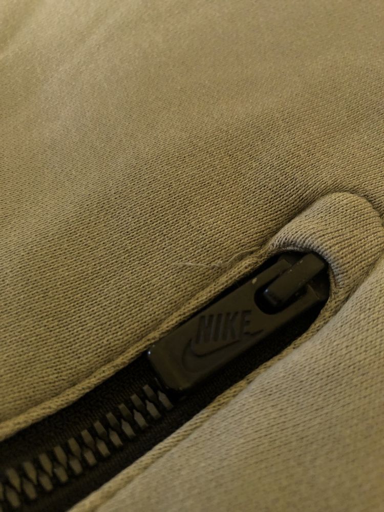 Hoodie da nike (olive green)