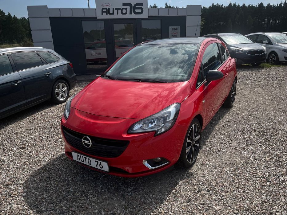 Opel Corsa 1.4Benzyna-100ps, Bezwypadkowy, Podgrz. Fotele/Kierownica, Serwis