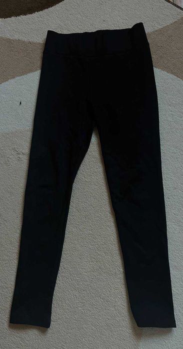 Базові жіночі чорні лосіни без утеплення (нові). Торг можливий