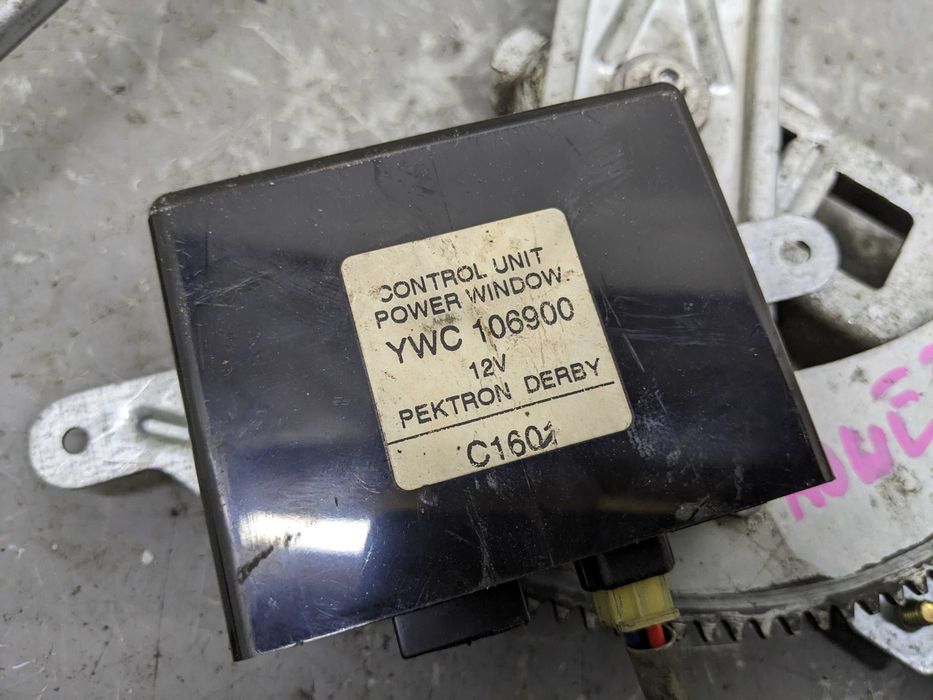 Rover 45 Podnośnik Mechanizm Szyby Lewy Przód Lewej Przedniej LP Moduł