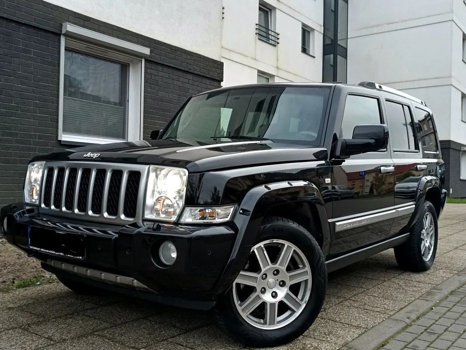 Jeep Commander Commander Overland Full Xenon Skóry Szyber 7-os Navi Niemcy
