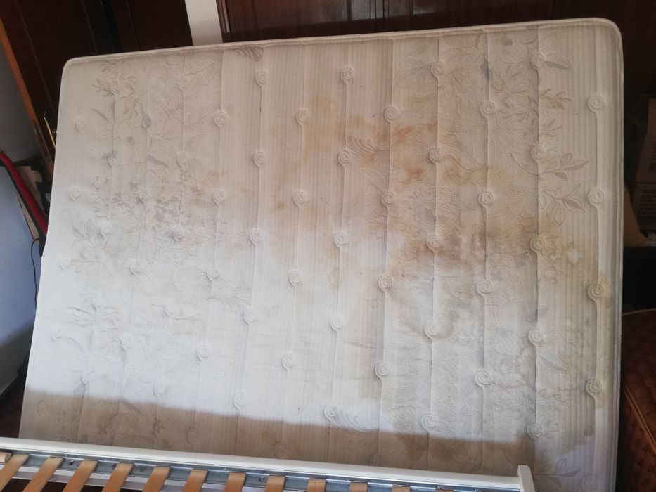 Cama mais colchão