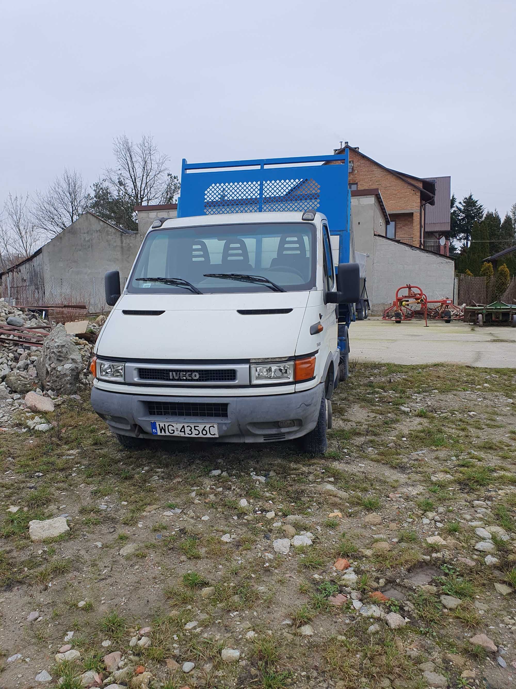 Iveco Daily 2.8 130km 2004 kiper wywrotka 3 stronna