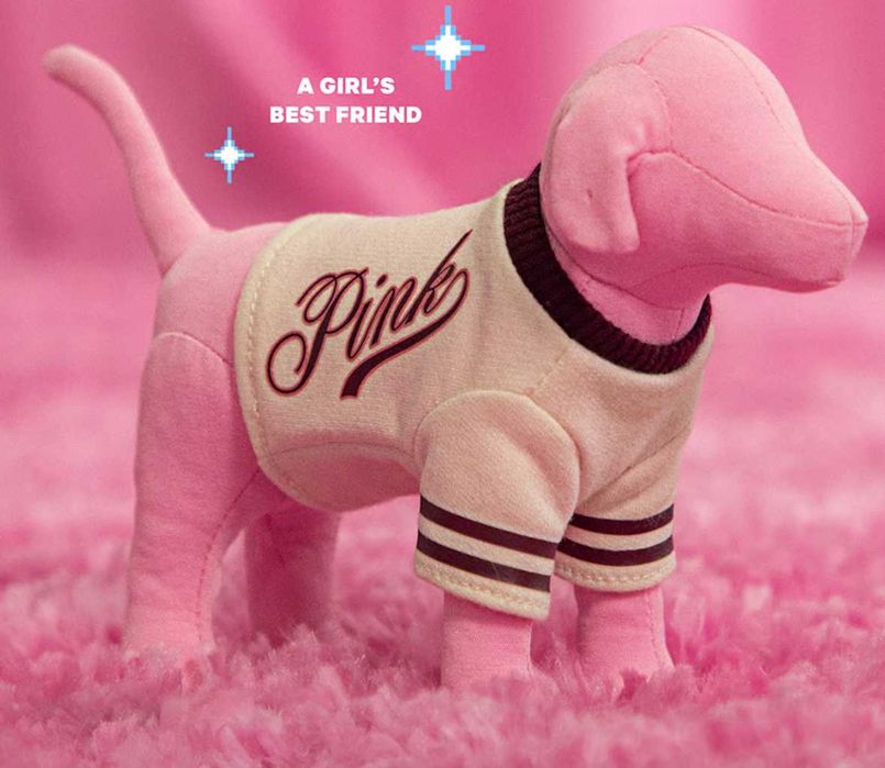 Victoria's Secret PINK іграшка песик