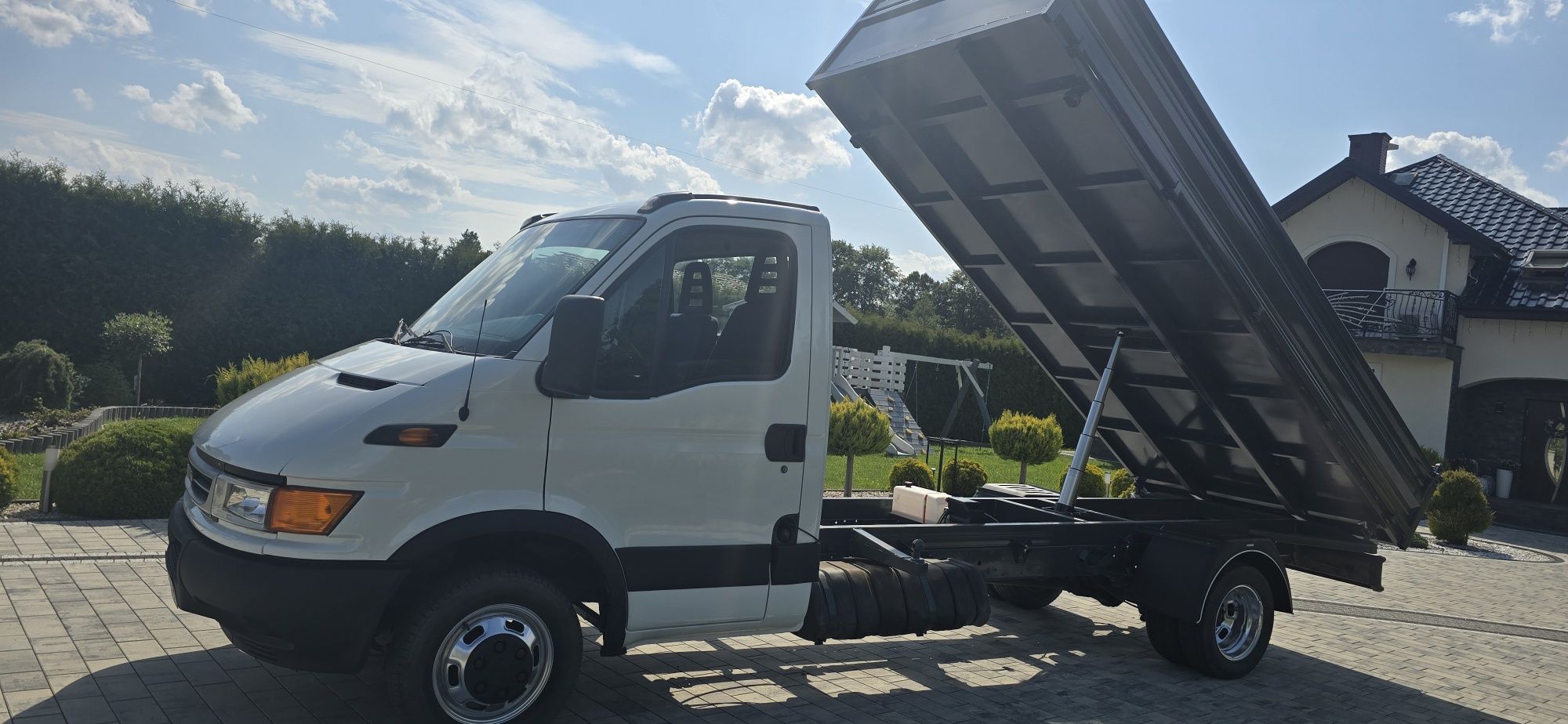 Iveco Daily 3.0tdi 6biegow kiper Wywrotka Nowa
