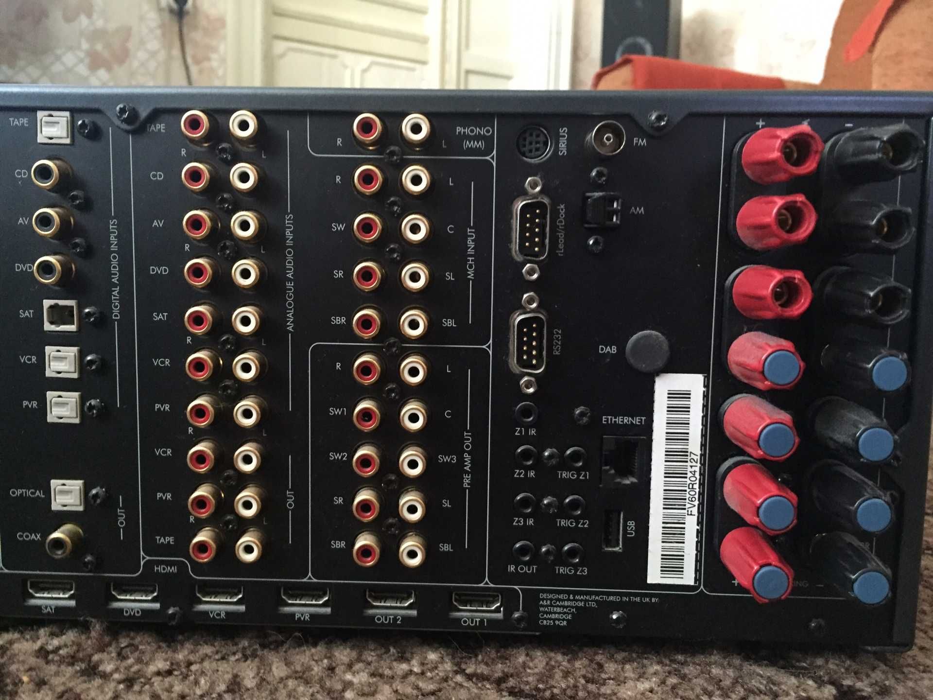 Hi End ресивер Arcam AVR 600 - made in U.K. ИДЕАЛЬНОЕ состояние!