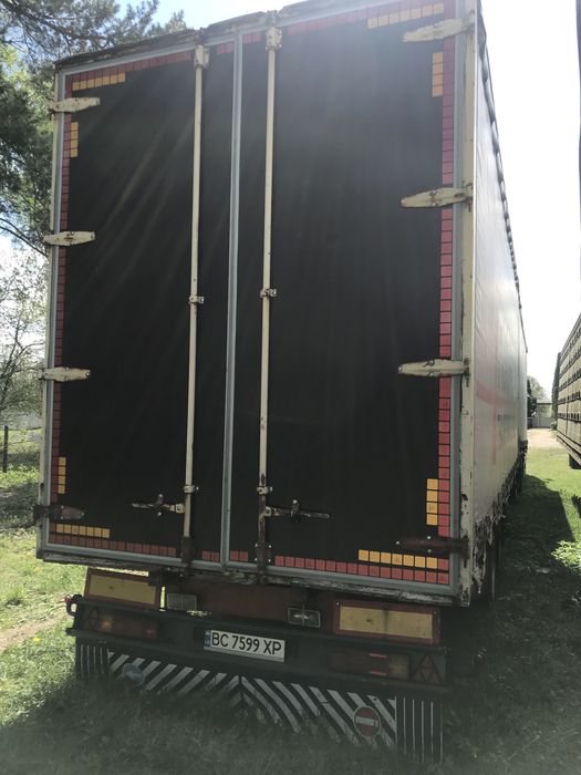 Man TGA XXL. Automat. BDF Контейнеровоз