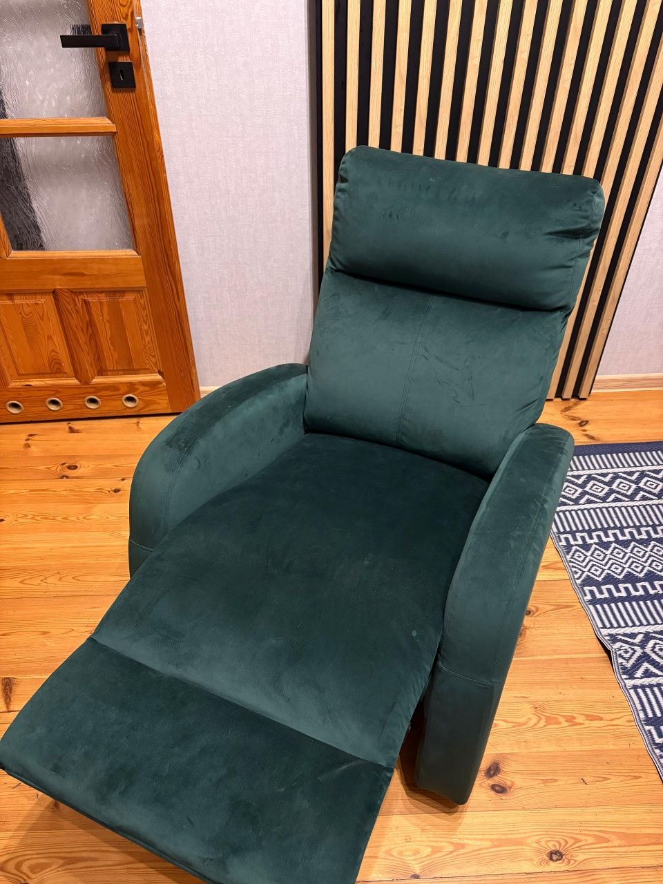 Fotel z funkcją relaks i kołyski