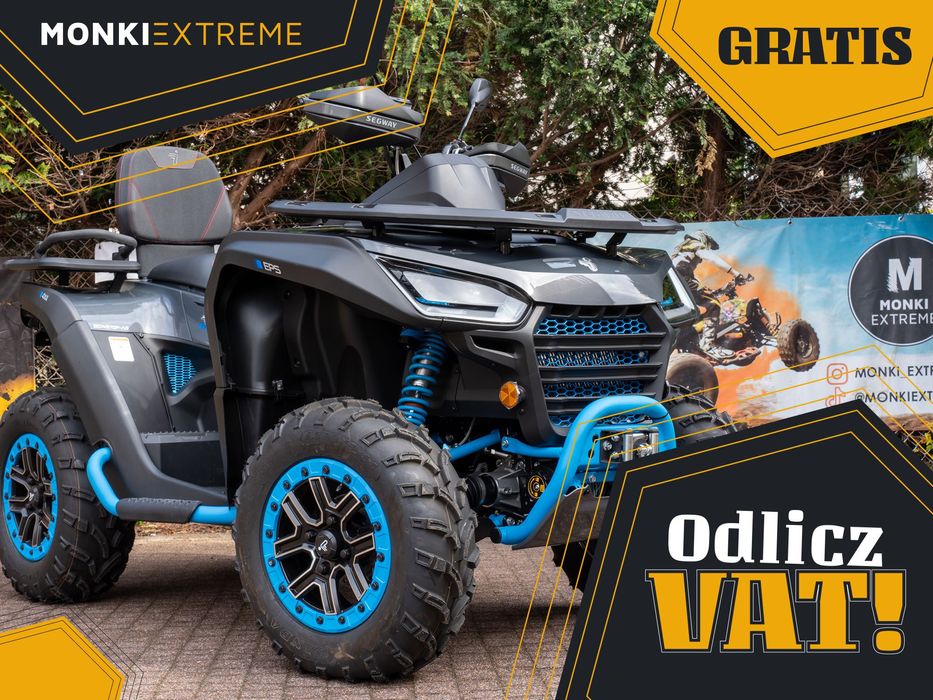 QUAD SEGWAY AT6 L Eps Limited T3B FV + Gratisy o wartości 3000 zł