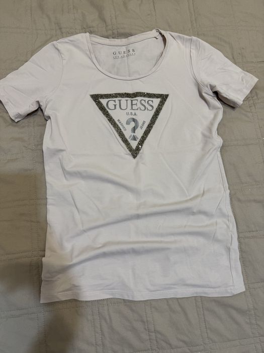 Футболка Guess бежева