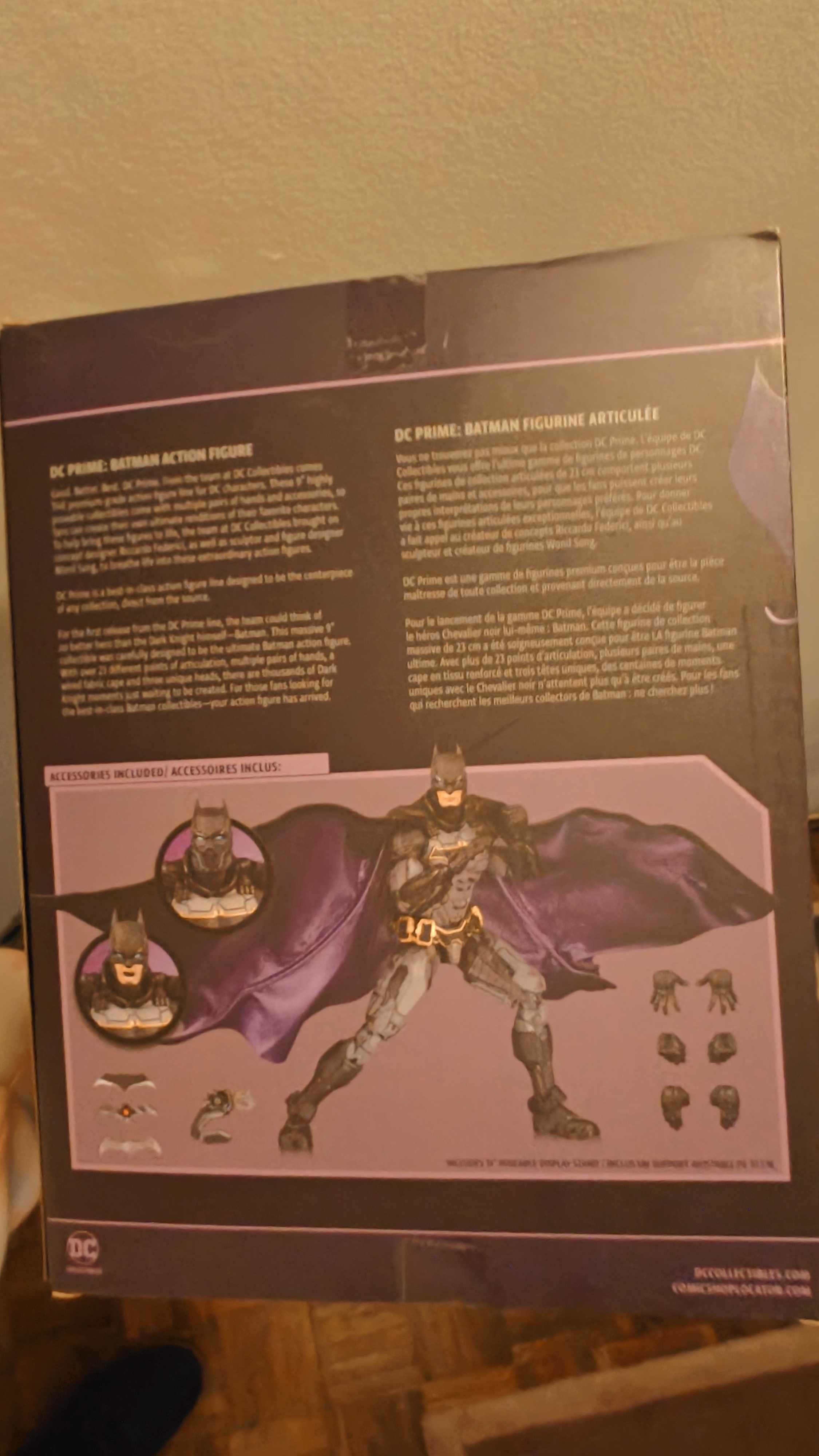 Batman Action Figure 1/6 Scale