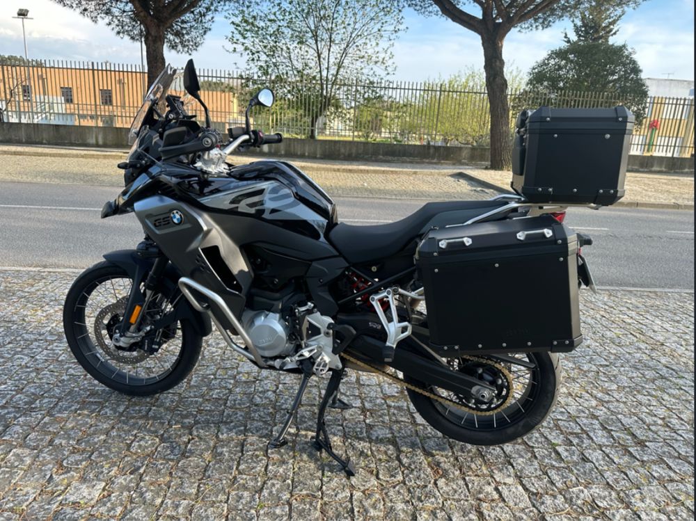 BMW F850 GS Adventure Triple Black 11/2022