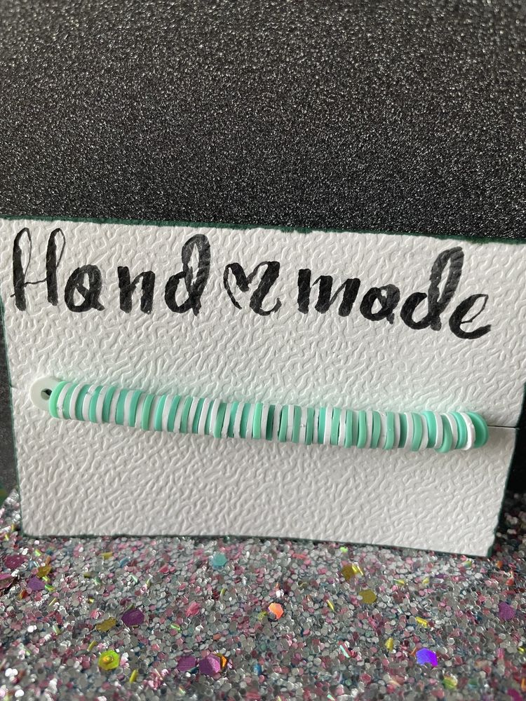 Bransoletka handmade.