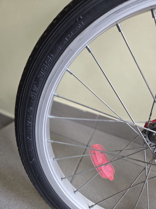 Rower 18” do nauki jazdy stan bdb+