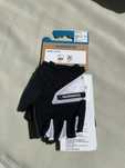 LUVAS BIKE / BTT SHIMANO PRETAS L - COM ETIQUETA - curtas/sem dedos
