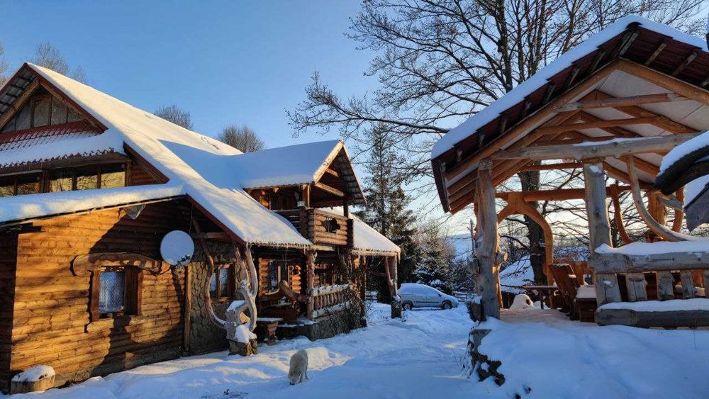 Відпочинок в Карпатах Басейн з підігрівом ЧАН САУНА Відпочинок в горах