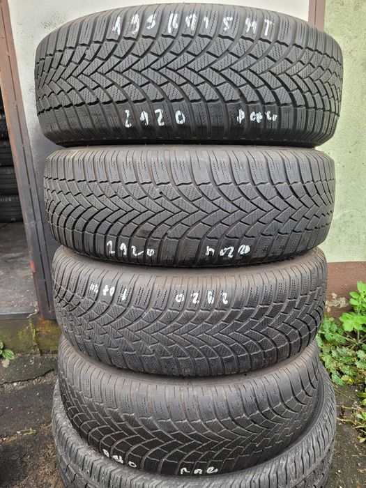 Koła zima zimowe 15 ET37 5x105 Opel Astra J K 195/65/15 2020r Kołpaki