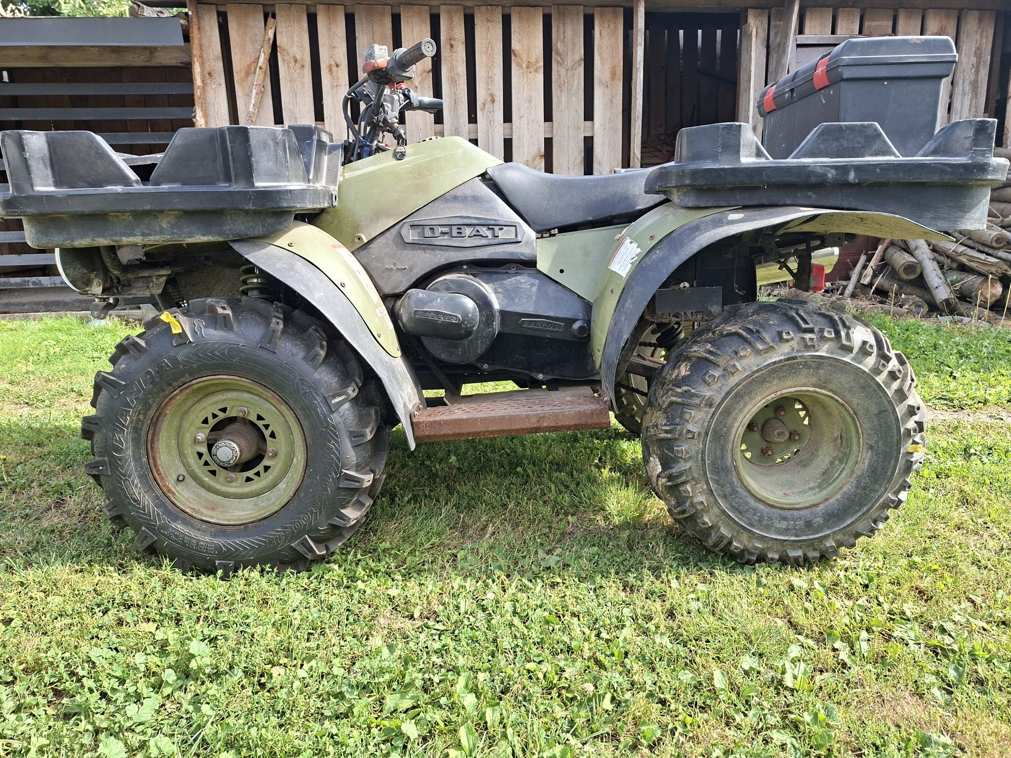 Quad Polaris d-bad 400