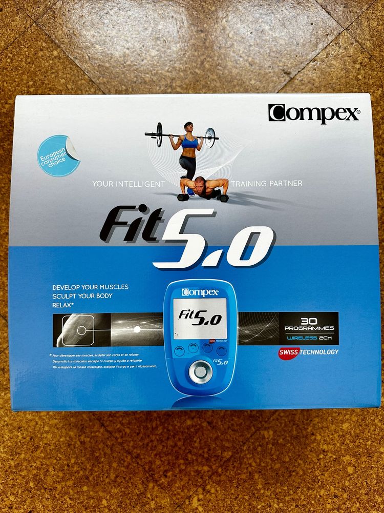 Compex Fit 5.0 (sem fios, imaculado)