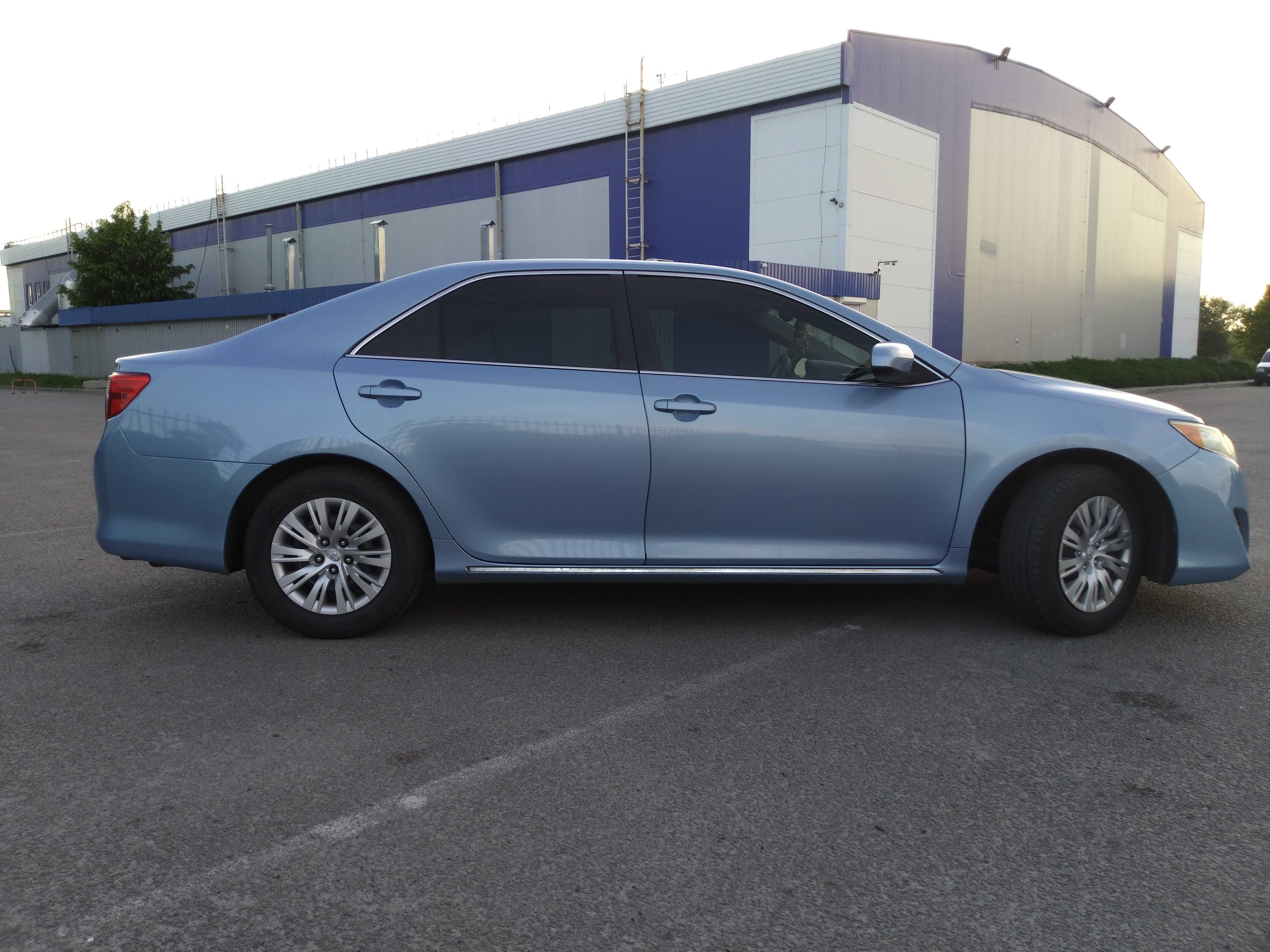 Toyota Camry 50 2011 USA