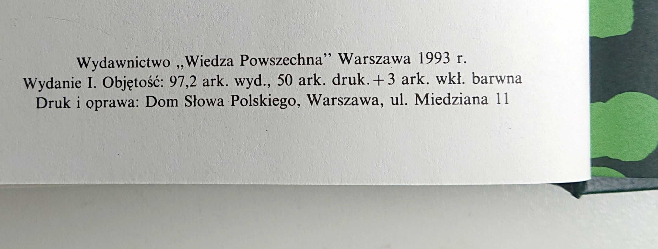 "Słownik botaniczny" - 1993