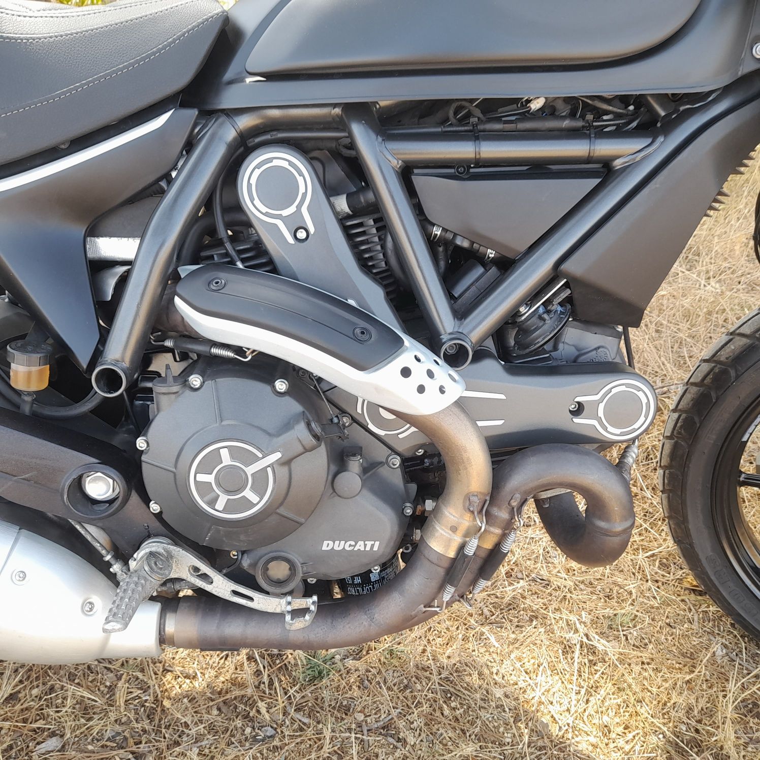 Ducati Scrambler Full trottle