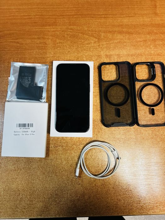 Iphone 13 pro 128gb 100%   baterii