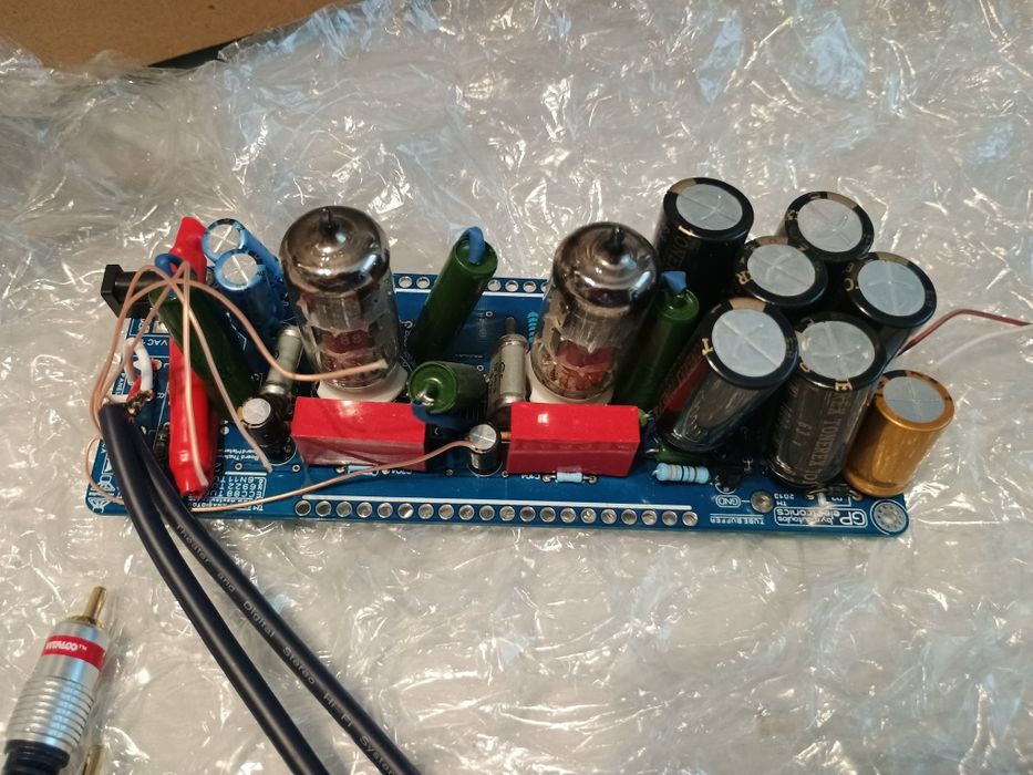 Bufor lampowy Tesla EC88CC NOS