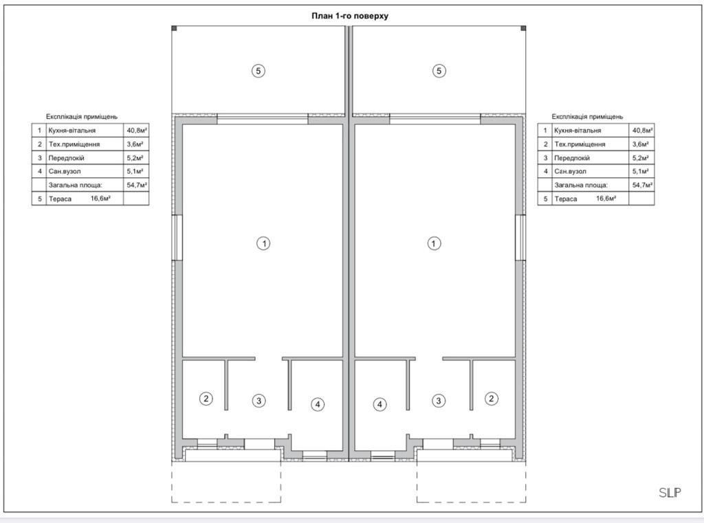 Дуплекс 115м²,с.Софіївська Борщагівка, ГАЗ!