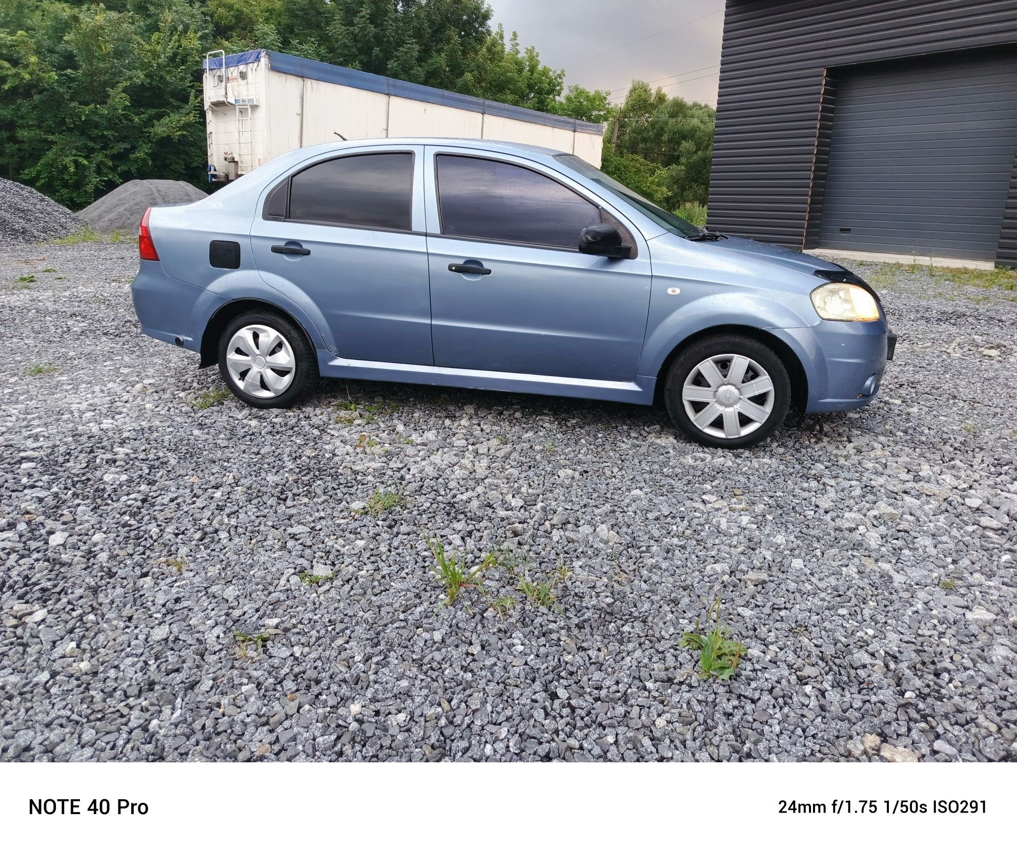 Продам або обміняю Chevrolet Aveo T250