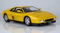 1:18 Hot Wheels Elite Ferrari 348 TB 1989 (V7437)