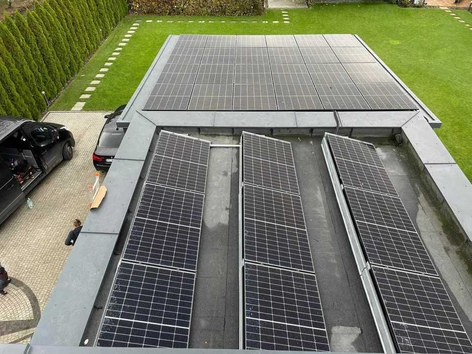 Instalacja fotowoltaiczna 10kWp +Magazyn 16,1kWh +Turbina Wiatrowa 3kW