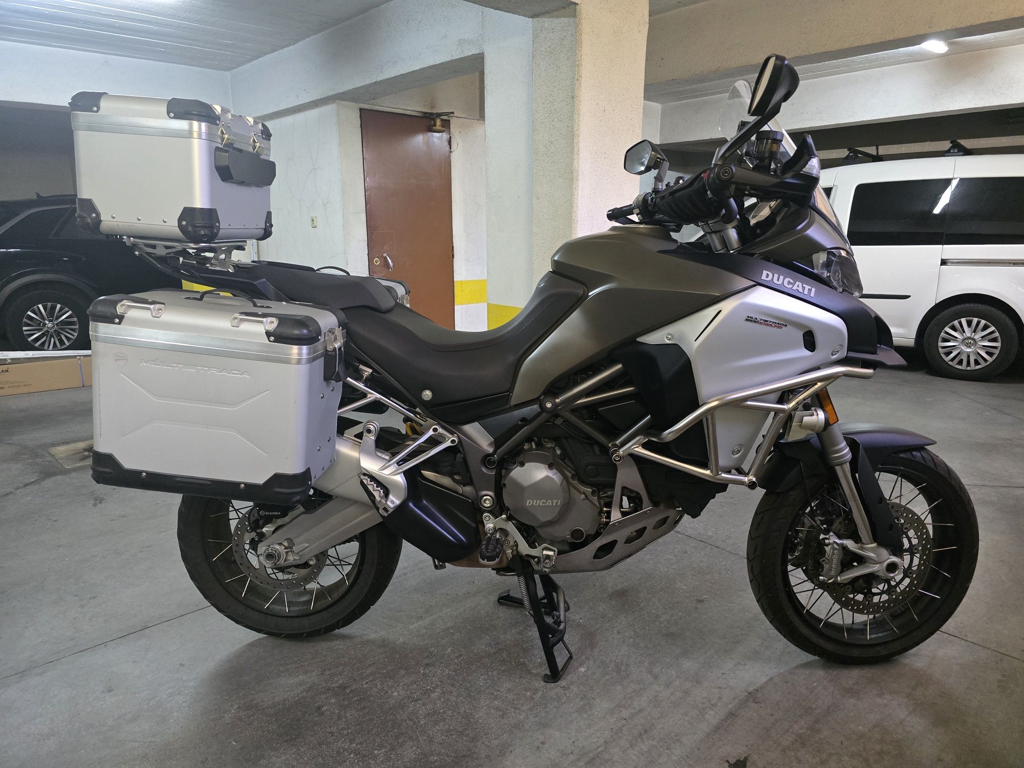 Ducati multistrada 1200 enduro