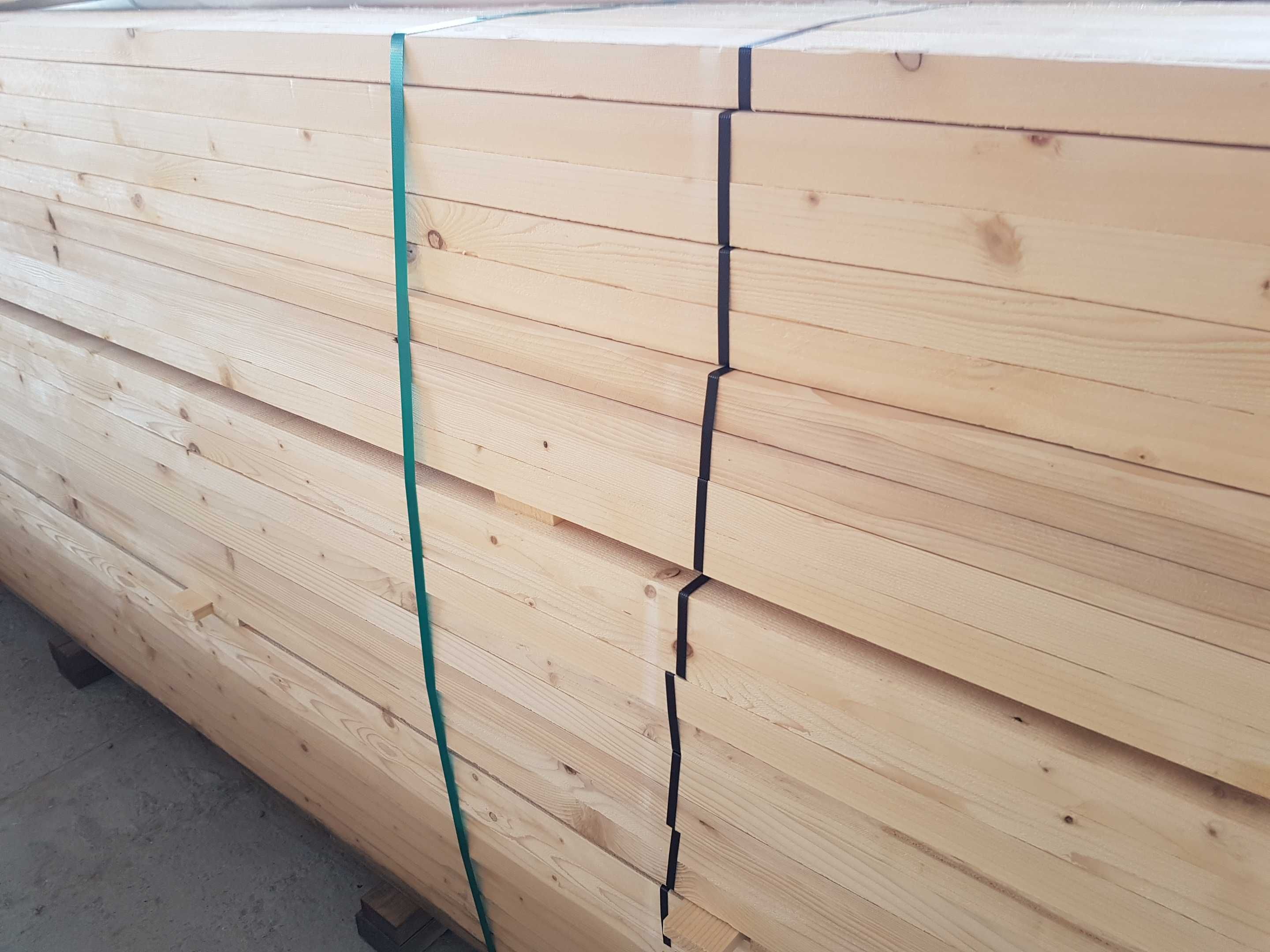 Łata sucha 40x60 suszona strugana