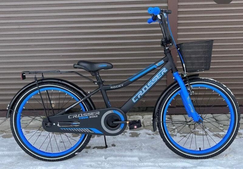 Дитячий велосипед ROCKY CROSSER 4 кольори 12"14"16"18"20"дюймів колеса