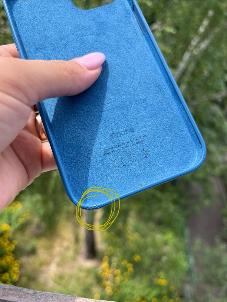 Оригінальний чехол на Apple iPhone 13