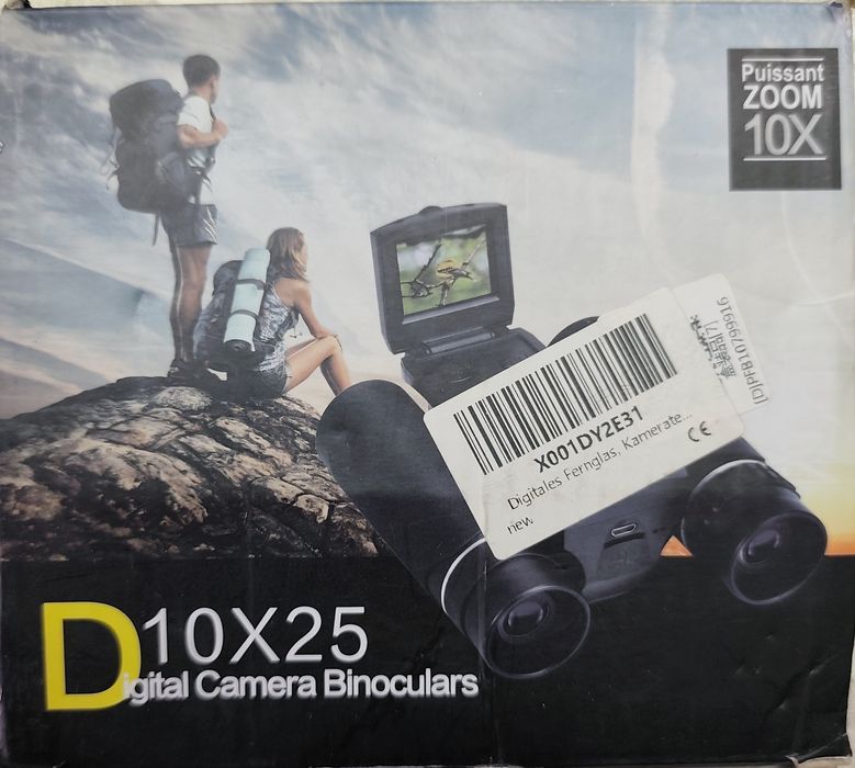 Lornetka cyfrowa D10x25
