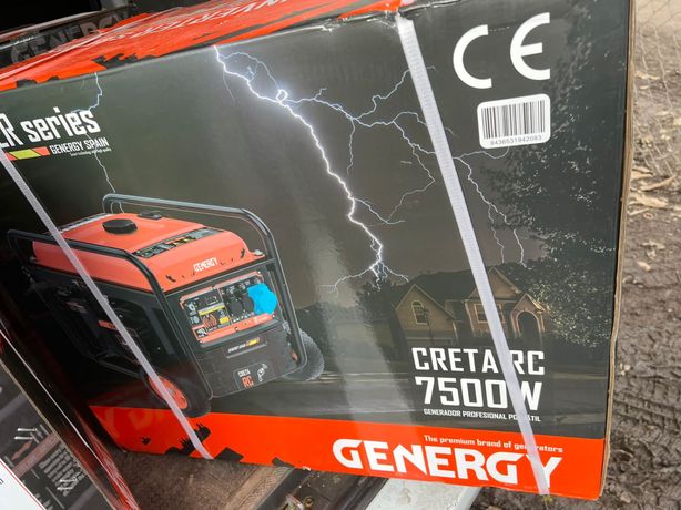 Інверторний генератор Genergy Creta Rc 7500W