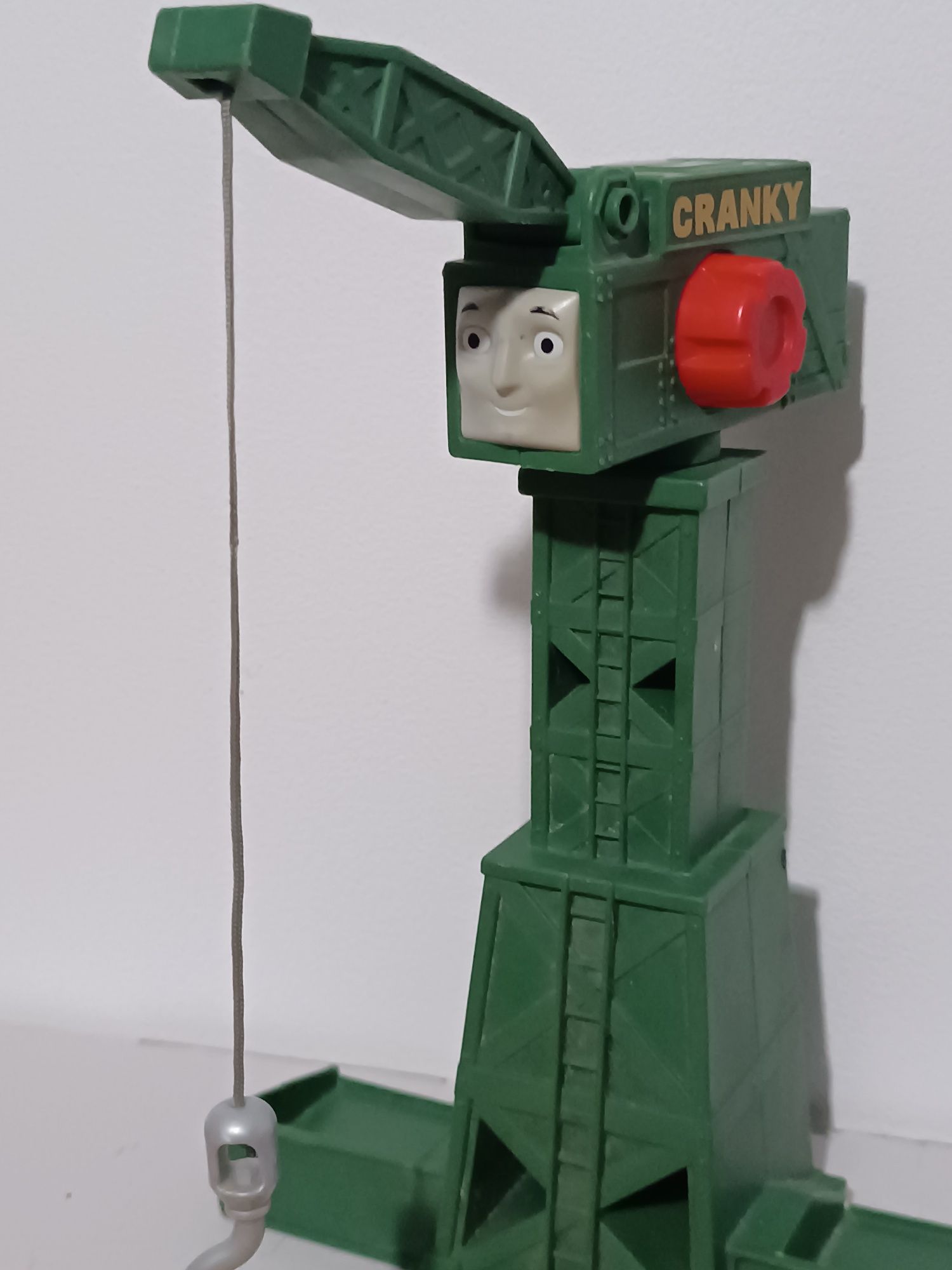 Tomek i przyjaciele dźwig Karolek Mattel Cranky thomas and friends toy